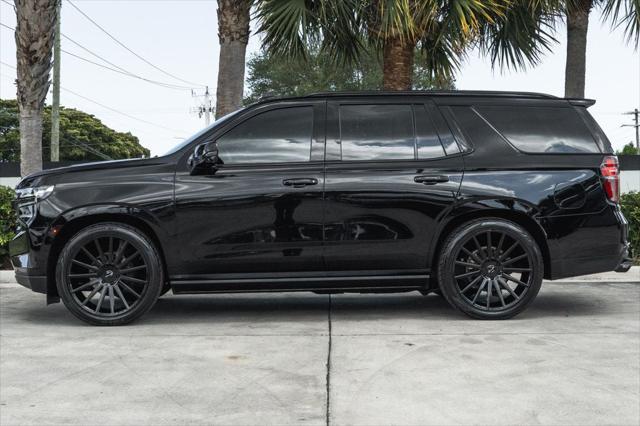 used 2022 Chevrolet Tahoe car, priced at $57,995