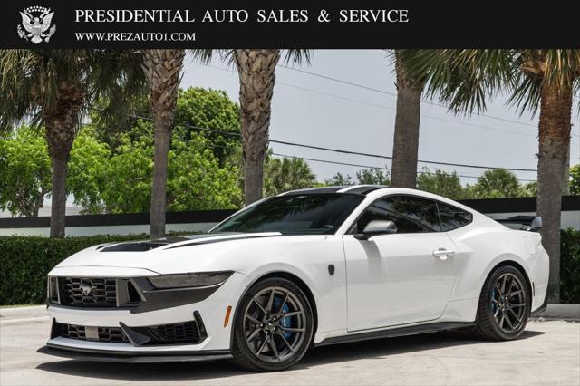 used 2024 Ford Mustang car, priced at $66,995