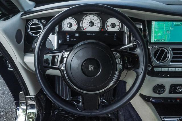 used 2016 Rolls-Royce Wraith car, priced at $149,995