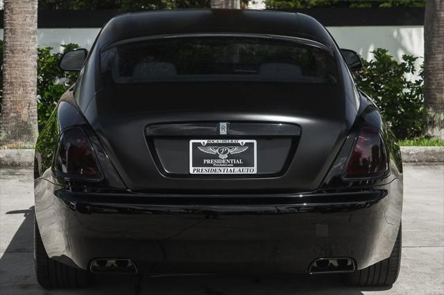 used 2016 Rolls-Royce Wraith car, priced at $149,995