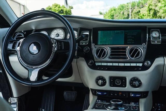 used 2016 Rolls-Royce Wraith car, priced at $149,995