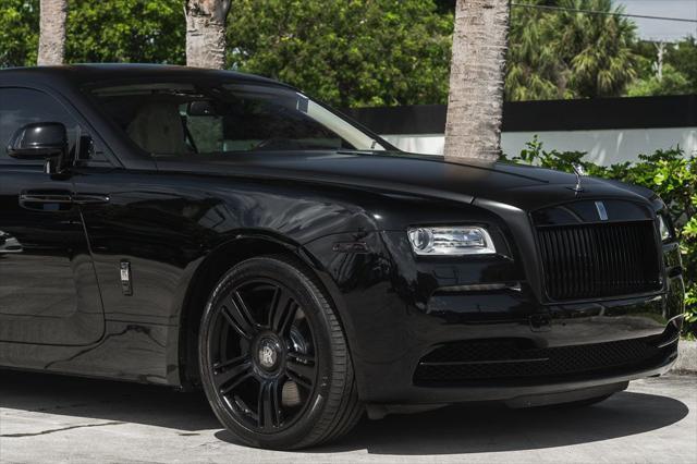 used 2016 Rolls-Royce Wraith car, priced at $149,995