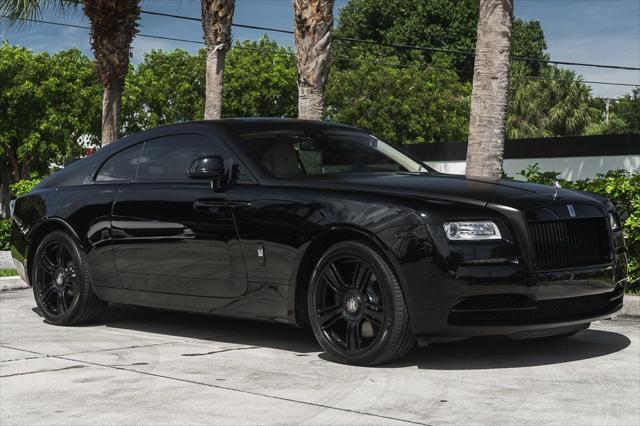 used 2016 Rolls-Royce Wraith car, priced at $149,995