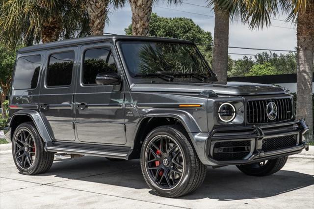 used 2024 Mercedes-Benz AMG G 63 car, priced at $204,995