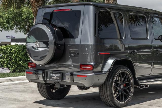 used 2024 Mercedes-Benz AMG G 63 car, priced at $204,995