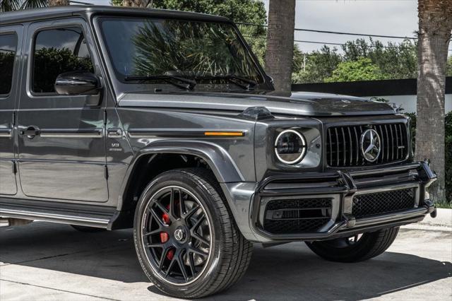 used 2024 Mercedes-Benz AMG G 63 car, priced at $204,995