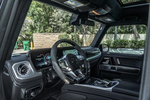 used 2024 Mercedes-Benz AMG G 63 car, priced at $204,995