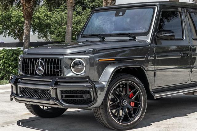 used 2024 Mercedes-Benz AMG G 63 car, priced at $204,995