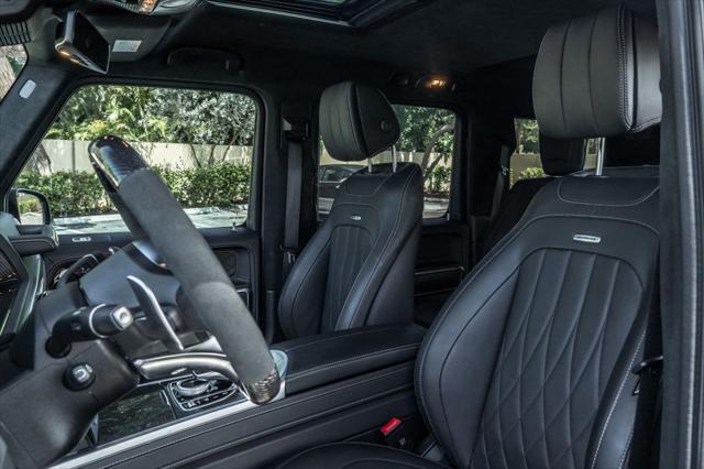 used 2024 Mercedes-Benz AMG G 63 car, priced at $204,995