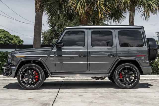 used 2024 Mercedes-Benz AMG G 63 car, priced at $204,995