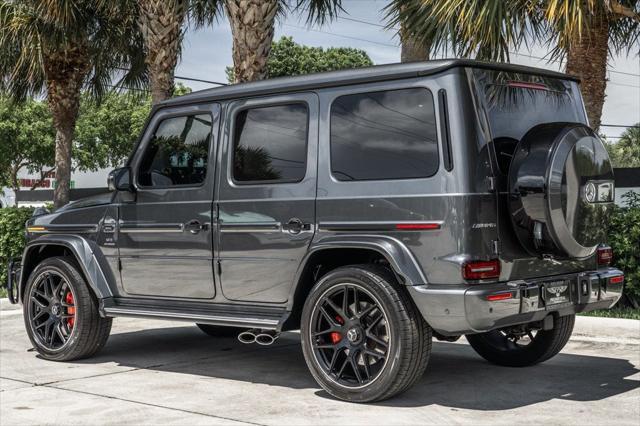 used 2024 Mercedes-Benz AMG G 63 car, priced at $204,995
