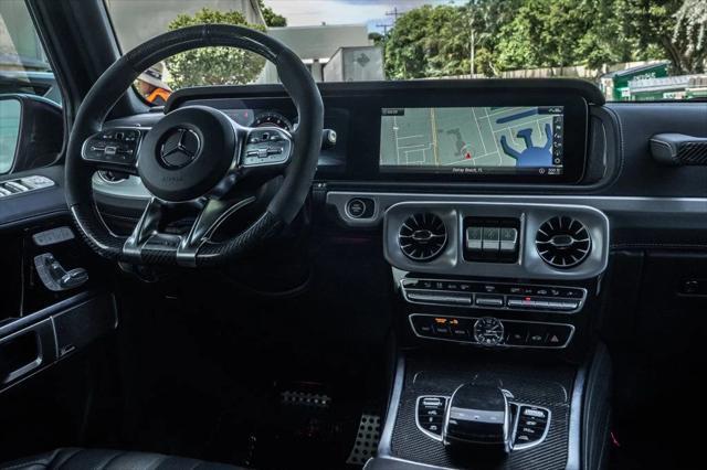 used 2024 Mercedes-Benz AMG G 63 car, priced at $204,995
