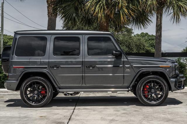 used 2024 Mercedes-Benz AMG G 63 car, priced at $204,995