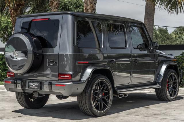 used 2024 Mercedes-Benz AMG G 63 car, priced at $204,995