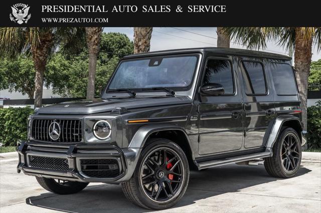 used 2024 Mercedes-Benz AMG G 63 car, priced at $204,995
