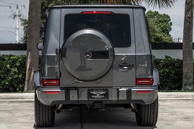 used 2024 Mercedes-Benz AMG G 63 car, priced at $204,995