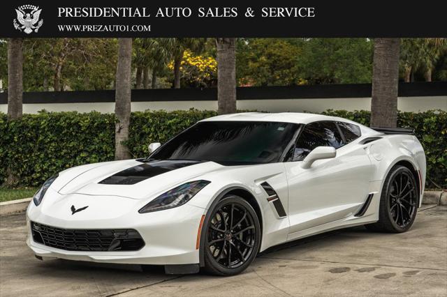 used 2019 Chevrolet Corvette car, priced at $54,995