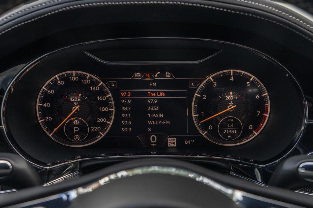 used 2020 Bentley Continental GT car, priced at $155,995