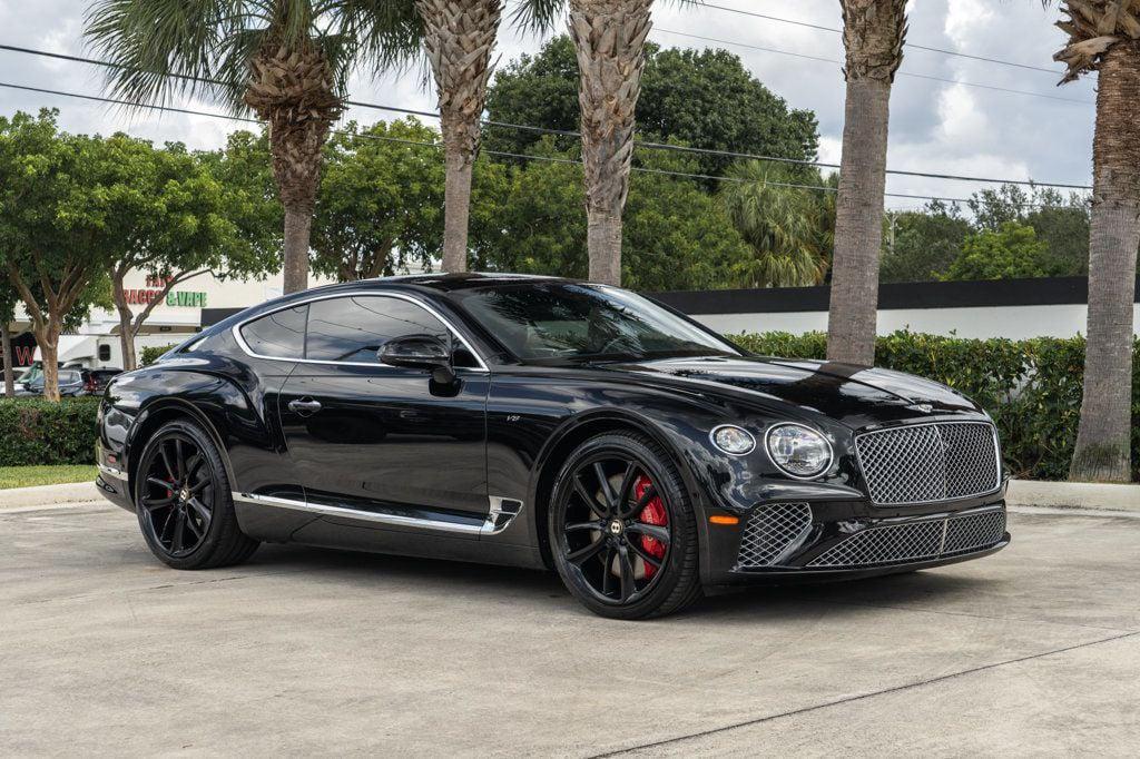 used 2020 Bentley Continental GT car, priced at $155,995