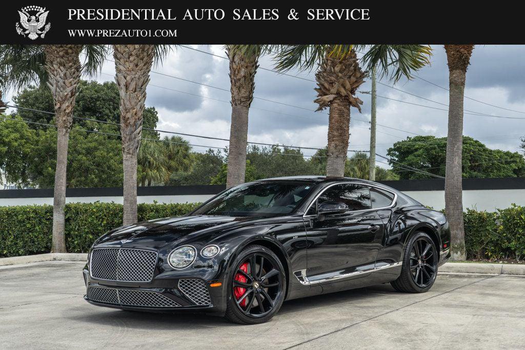 used 2020 Bentley Continental GT car, priced at $155,995