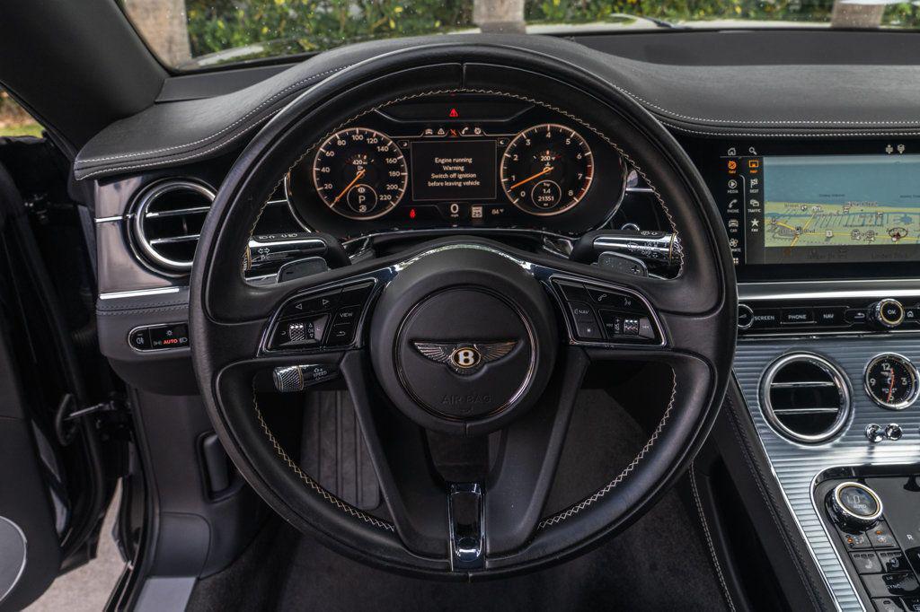used 2020 Bentley Continental GT car, priced at $155,995