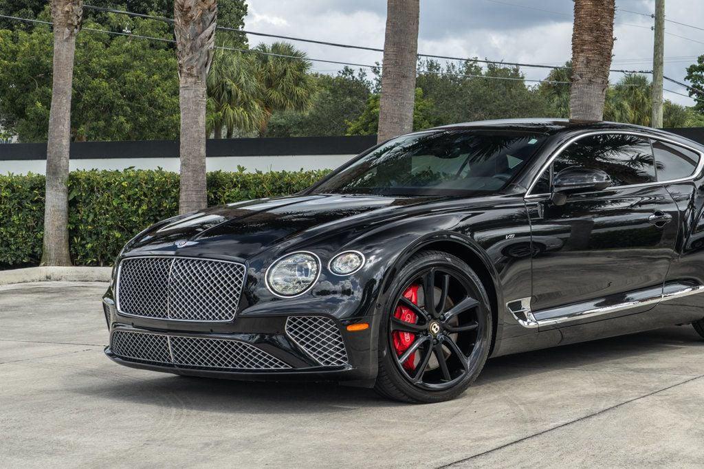 used 2020 Bentley Continental GT car, priced at $155,995