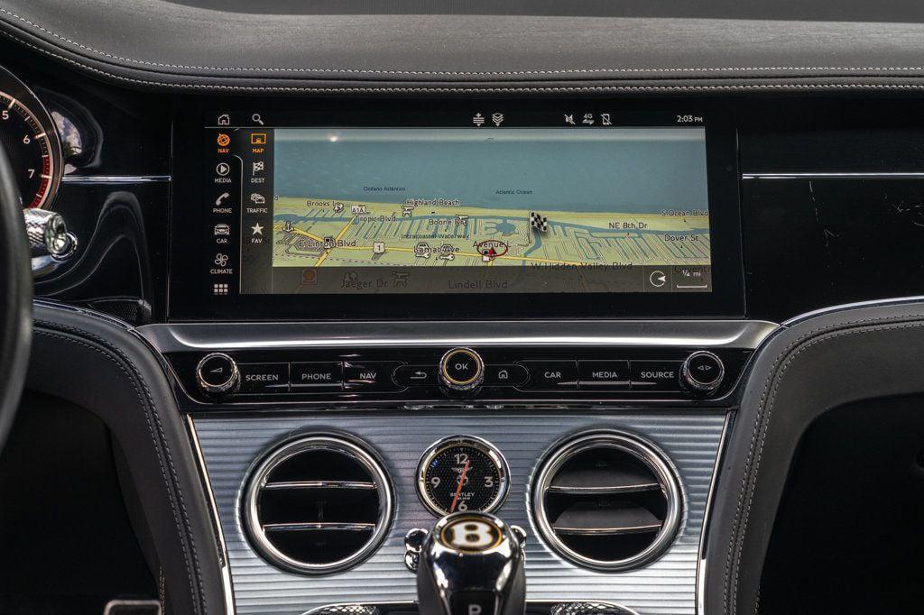 used 2020 Bentley Continental GT car, priced at $155,995