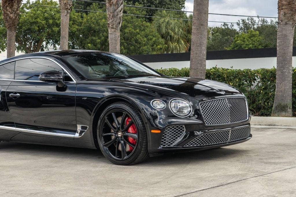 used 2020 Bentley Continental GT car, priced at $155,995