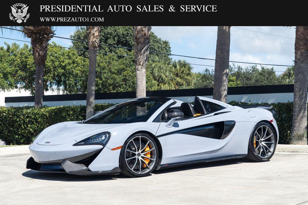 used 2018 McLaren 570S car, priced at $154,995
