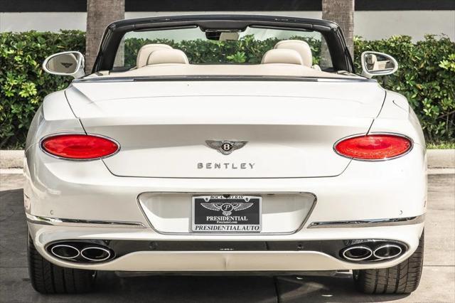 used 2020 Bentley Continental GT car, priced at $189,995