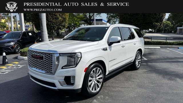 used 2021 GMC Yukon car, priced at $54,995