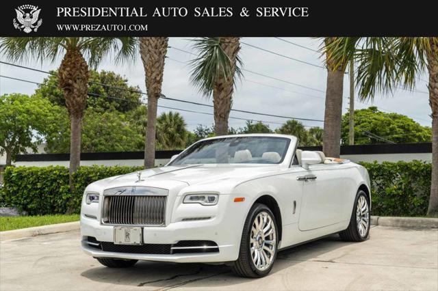 used 2019 Rolls-Royce Dawn car, priced at $259,995