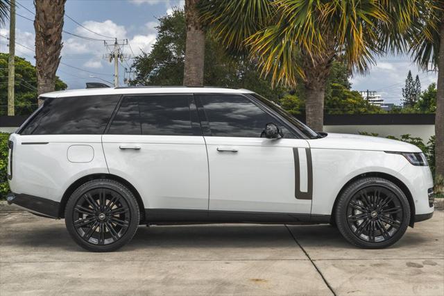 used 2023 Land Rover Range Rover car, priced at $144,995