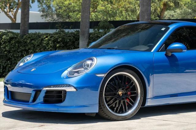 used 2014 Porsche 911 car, priced at $85,995