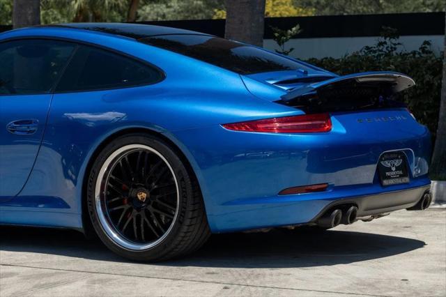 used 2014 Porsche 911 car, priced at $85,995