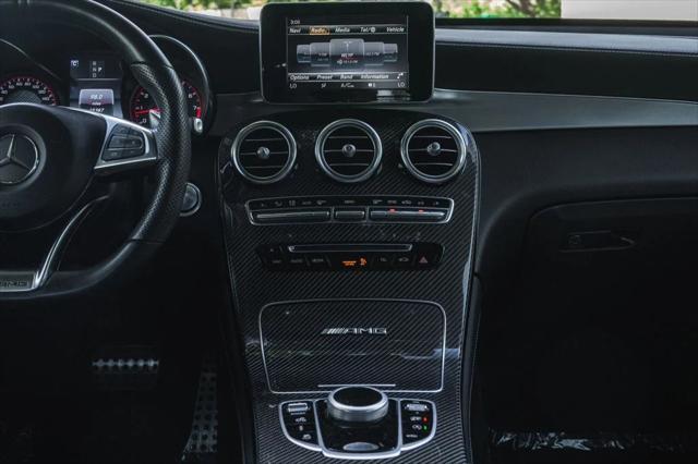 used 2018 Mercedes-Benz AMG GLC 63 car, priced at $44,995