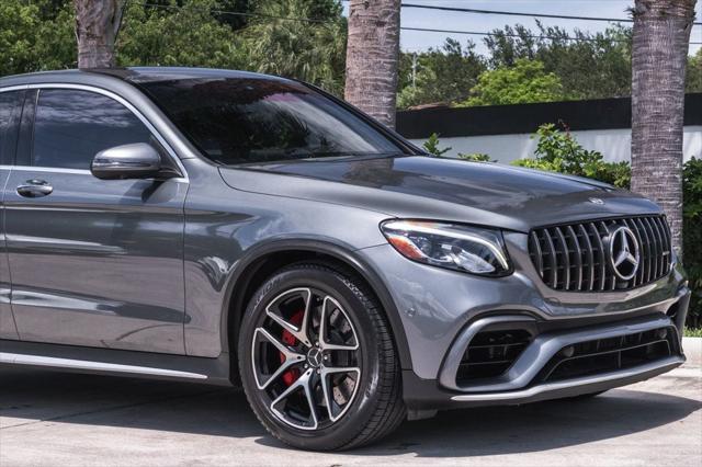 used 2018 Mercedes-Benz AMG GLC 63 car, priced at $44,995