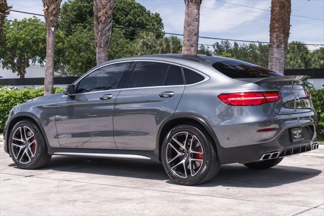used 2018 Mercedes-Benz AMG GLC 63 car, priced at $44,995
