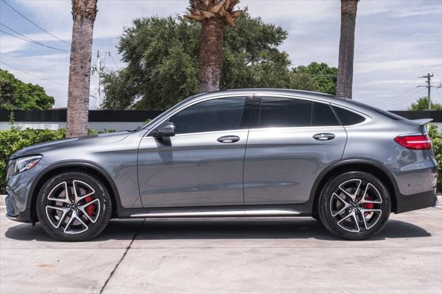 used 2018 Mercedes-Benz AMG GLC 63 car, priced at $44,995