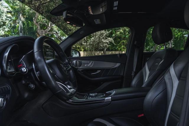used 2018 Mercedes-Benz AMG GLC 63 car, priced at $44,995