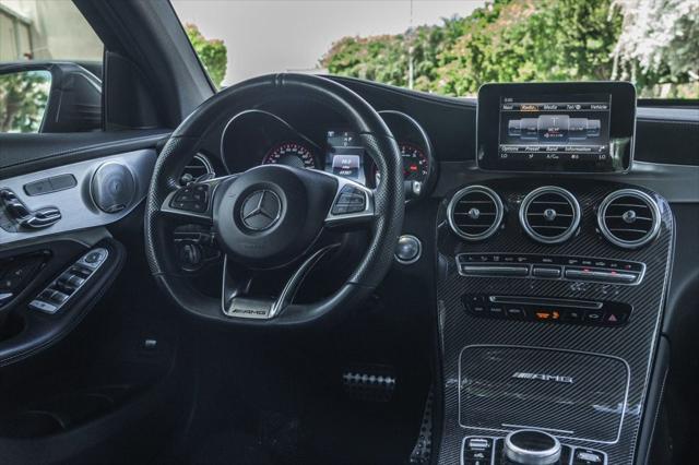 used 2018 Mercedes-Benz AMG GLC 63 car, priced at $44,995