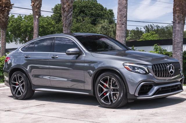 used 2018 Mercedes-Benz AMG GLC 63 car, priced at $44,995