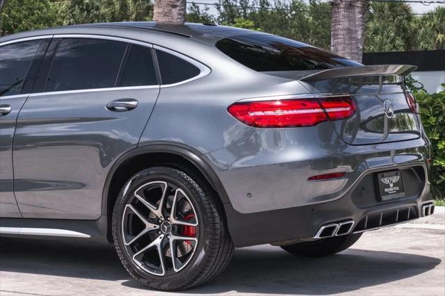 used 2018 Mercedes-Benz AMG GLC 63 car, priced at $44,995