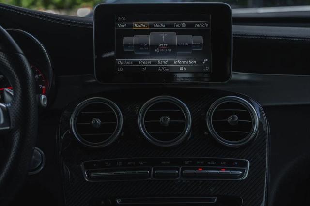 used 2018 Mercedes-Benz AMG GLC 63 car, priced at $44,995