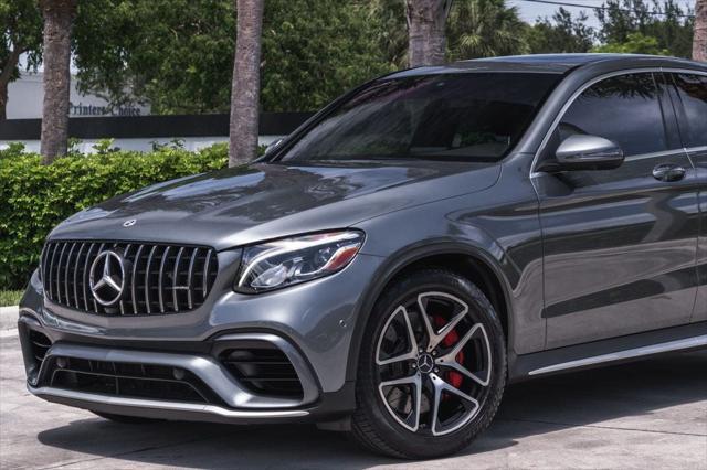 used 2018 Mercedes-Benz AMG GLC 63 car, priced at $44,995