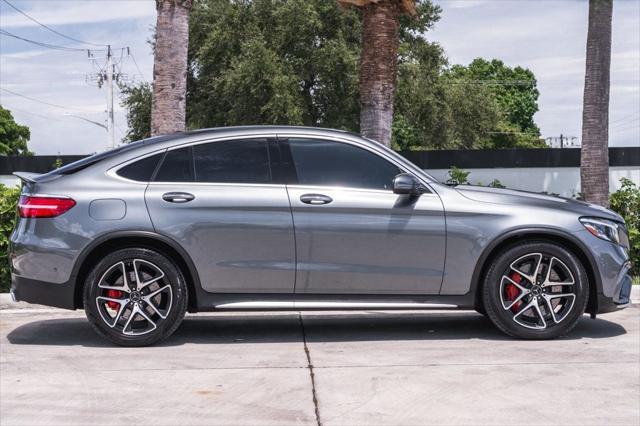 used 2018 Mercedes-Benz AMG GLC 63 car, priced at $44,995