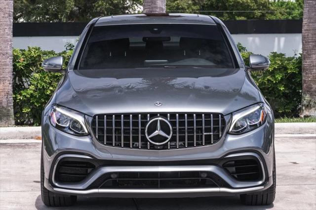 used 2018 Mercedes-Benz AMG GLC 63 car, priced at $44,995