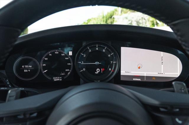 used 2020 Porsche 911 car, priced at $133,995
