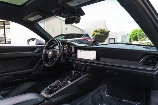used 2020 Porsche 911 car, priced at $133,995