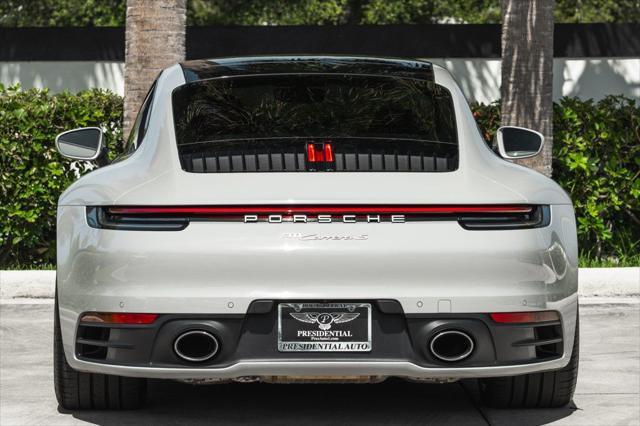 used 2020 Porsche 911 car, priced at $133,995